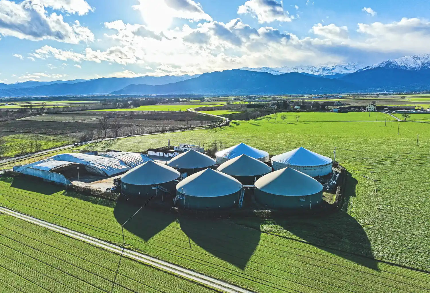 Biogás y energías renovables - KDS Continental Investments