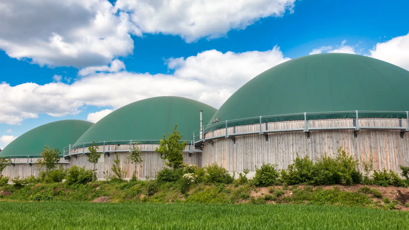 Planta de biogás - KDS Continental Investments