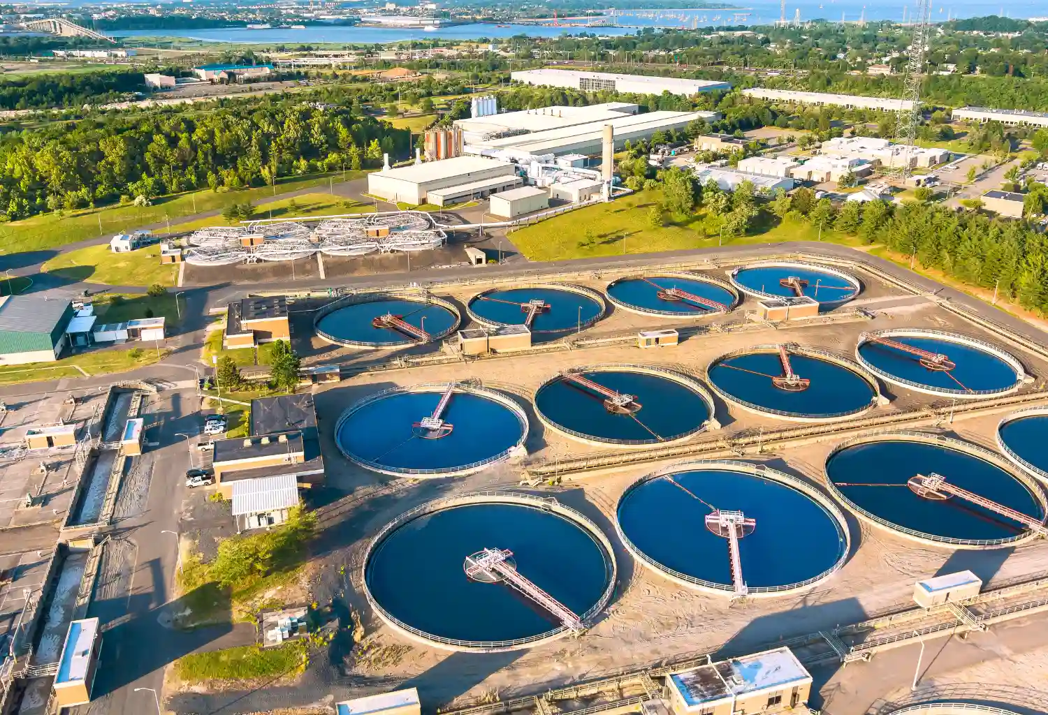 Tratamiento de aguas residuales - KDS Continental Investments